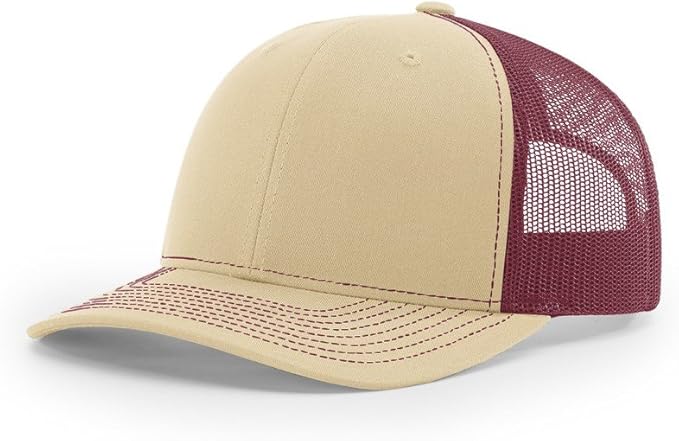 Custom Richardson 112 - Laser engraved leather patch