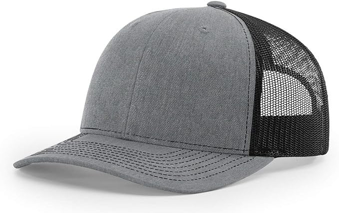 Custom Richardson 112 - Laser engraved leather patch