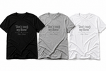 Cargar imagen en el visor de la galería, "Don't Touch My Horse" T-Shirt
