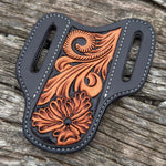 Cargar imagen en el visor de la galería, Custom Floral Knife Sheath
