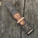 Cargar imagen en el visor de la galería, Floral LV Watch Band
