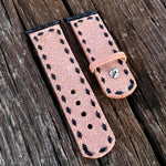 Cargar imagen en el visor de la galería, Custom Roughout Buckstitch Watch Band
