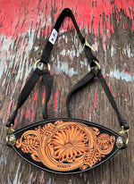 Cargar imagen en el visor de la galería, Handmade Antique Floral Halter
