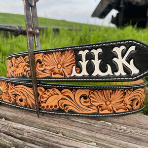 "Blossom" Floral Handmade Belt