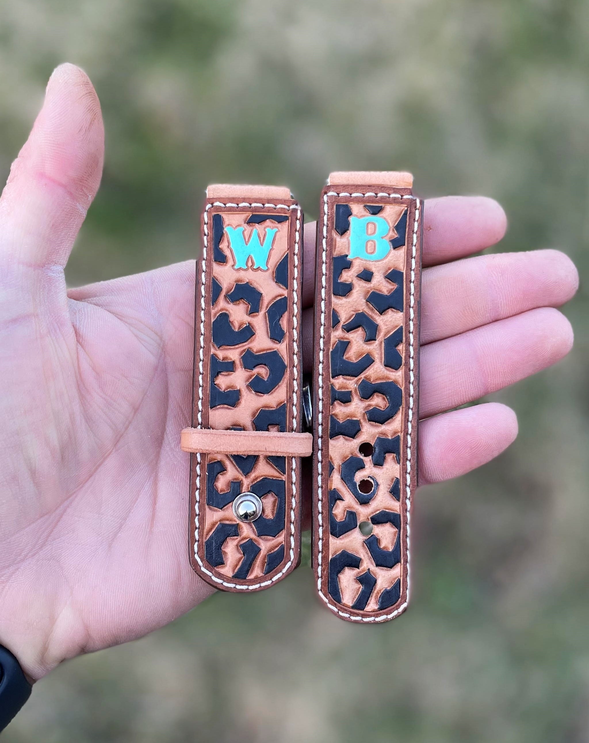 "Cheetah" Handmade Apple Watch Band