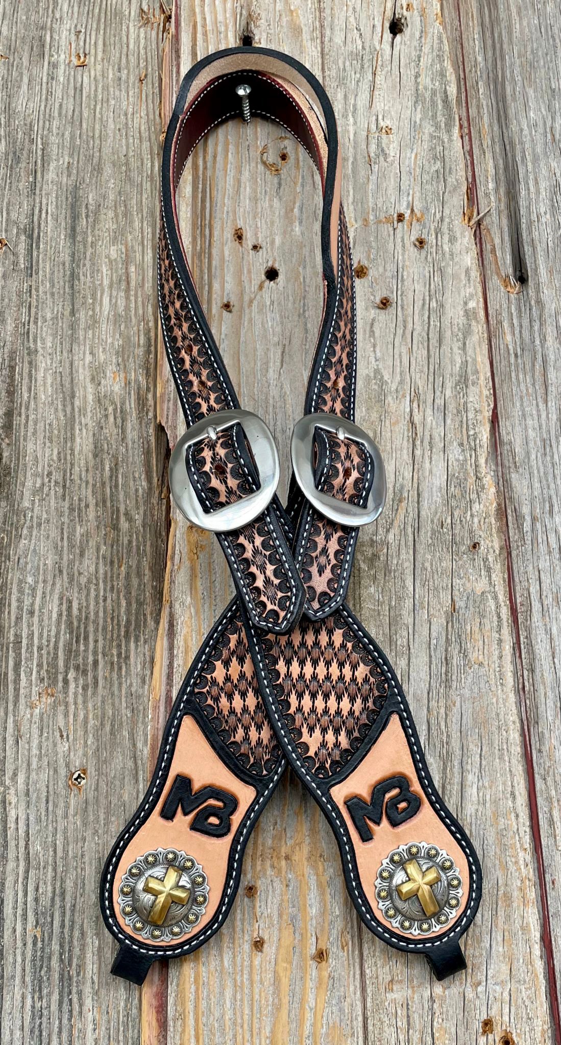 Custom Split Ear Headstall