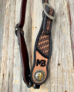 Custom Split Ear Headstall